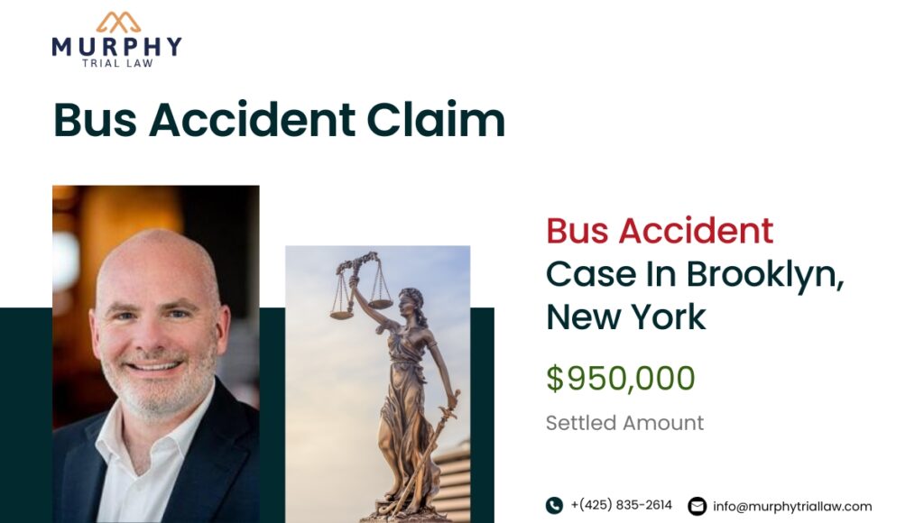 Passenger on Bus in New York City Recovers $950,000 Jury Verdict