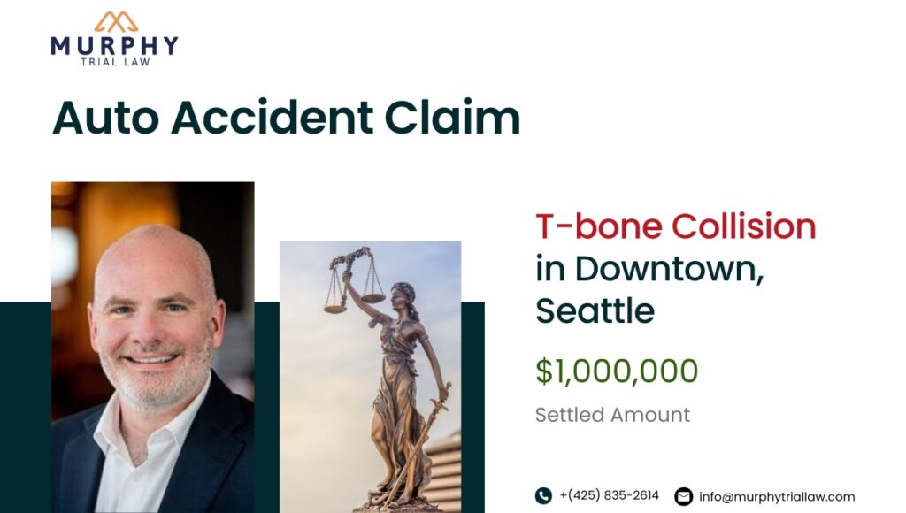 T-Bone Collision in Downtown Seattle Settles for $1,000,000
