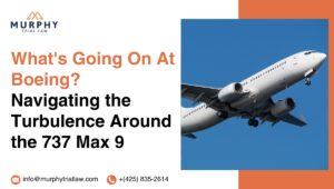 turbulence around boeing 737