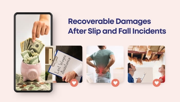 recoverable damages after slip and fall incidents