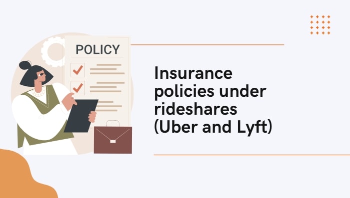 rideshare insurance policies