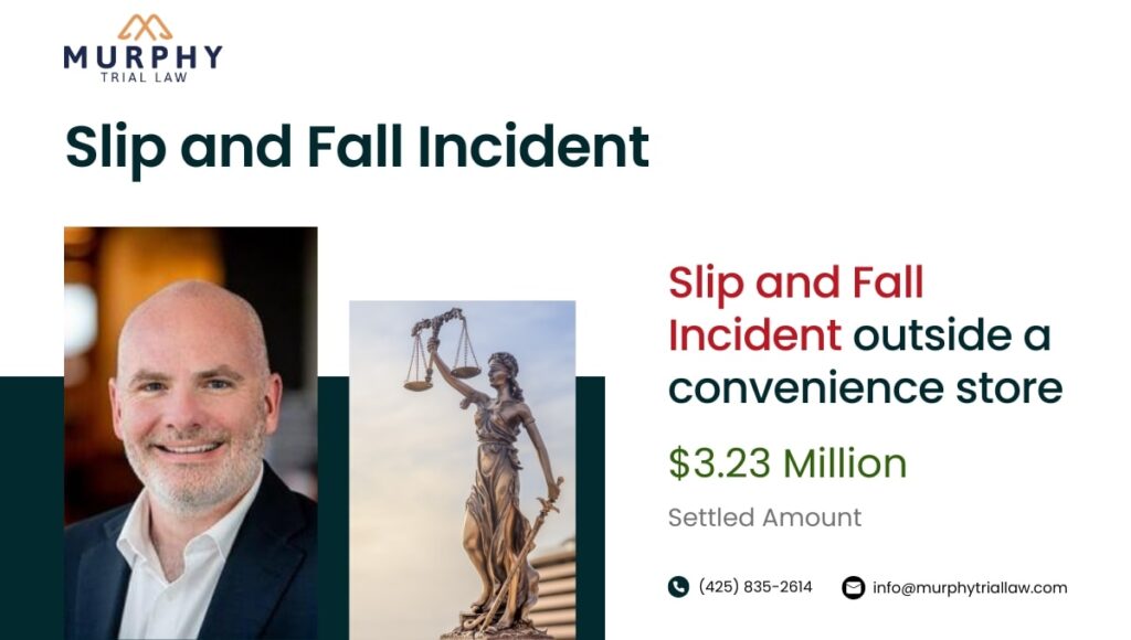 $3.23 million Victory: Slip and Fall Case Concludes with Major Settlement!