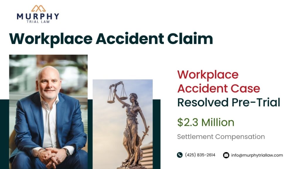 $2.3 Million: Workplace Accident Case Resolved Pre-Trial with Major Settlement!