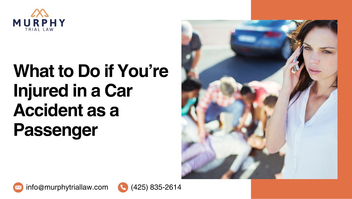 What to Do if You’re Injured in a Car Accident as a Passenger